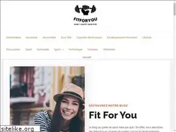 Sites similar to fitforyou.fr
