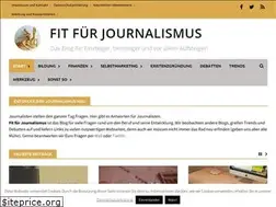 Sites similar to fitfuerjournalismus.de