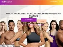 Sites similar to fitfusion.com