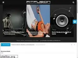 Sites similar to fitfusion.es