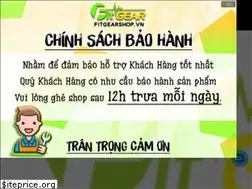 Sites similar to fitgearshop.vn