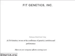 Sites similar to fitgenedx.com