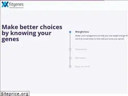Sites similar to fitgenes.com