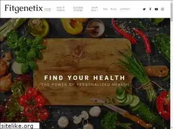 Sites similar to fitgenetix.com