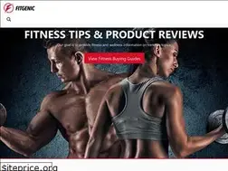 Sites similar to fitgenic.com