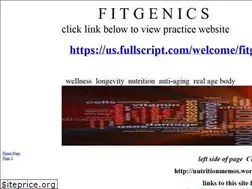 Sites similar to fitgenics.com