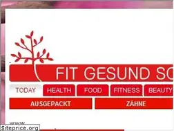 Sites similar to fitgesundschoen.de