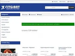 Sites similar to fitgiant.de