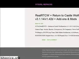 Sites similar to fitgirlrepackgame.blogspot.com