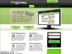 Sites similar to fitgoal.com