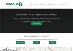 Sites similar to fitgolf.com