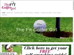 Sites similar to fitgolfergirl.com