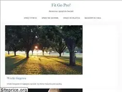 Sites similar to fitgopro.pl
