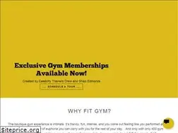 Sites similar to fitgymsavannah.com