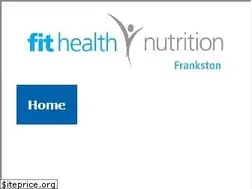 Sites similar to fithealthnutrition.com.au