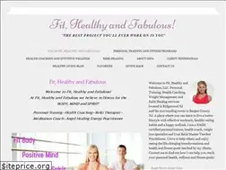 Sites similar to fithealthyandfabulous.com