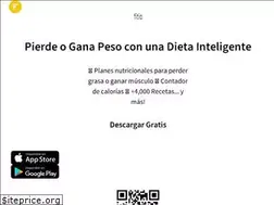 Sites similar to fitia.app