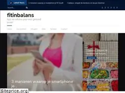 Sites similar to fitinbalans.nl