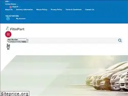 Sites similar to fitinparts.com