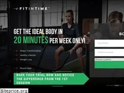 Sites similar to fitintimedubai.com