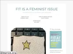 Sites similar to fitisafeministissue.com