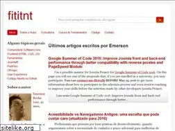 Sites similar to fititnt.org