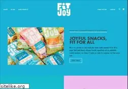 Sites similar to fitjoyfoods.com