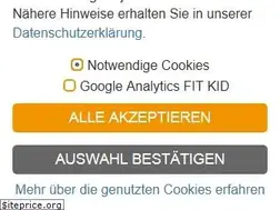 Sites similar to fitkid-aktion.de