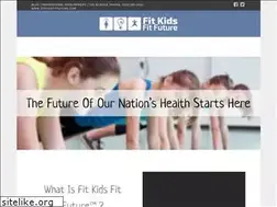 Sites similar to fitkidsfitfuture.com