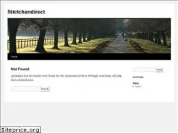 Sites similar to fitkitchendirect.com