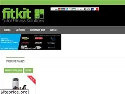 Sites similar to fitkitsolution.fr