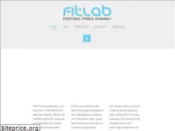 Sites similar to fitlab.co