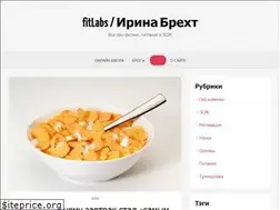 Sites similar to fitlabs.ru