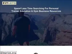 Sites similar to fitletes.com