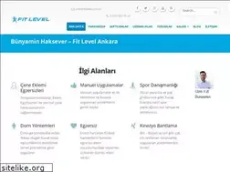 Sites similar to fitlevel.com.tr