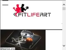 Sites similar to fitlifeart.com