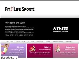 Sites similar to fitlifesports.com