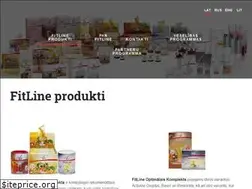 Sites similar to fitline-online.lv