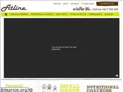 Sites similar to fitline.com.au