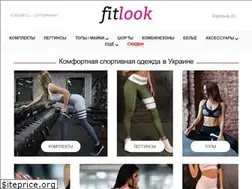 Sites similar to fitlook.com.ua
