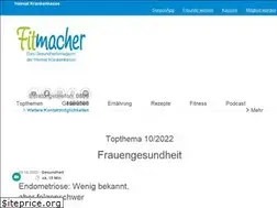 Sites similar to fitmacher.de