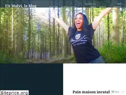 Sites similar to fitmalvi.com