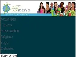 Sites similar to fitmania.fr