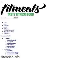 Sites similar to fitmeals.de