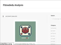 Sites similar to fitmededu.com