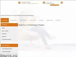 Sites similar to fitmedi-akademie.de