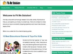 Sites similar to fitmesolution.com