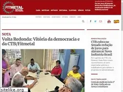 Sites similar to fitmetal.org.br