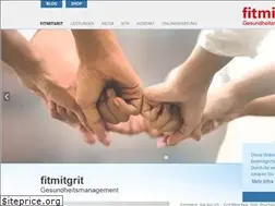 Sites similar to fitmitgrit.com