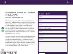 Sites similar to fitmoversuae.com